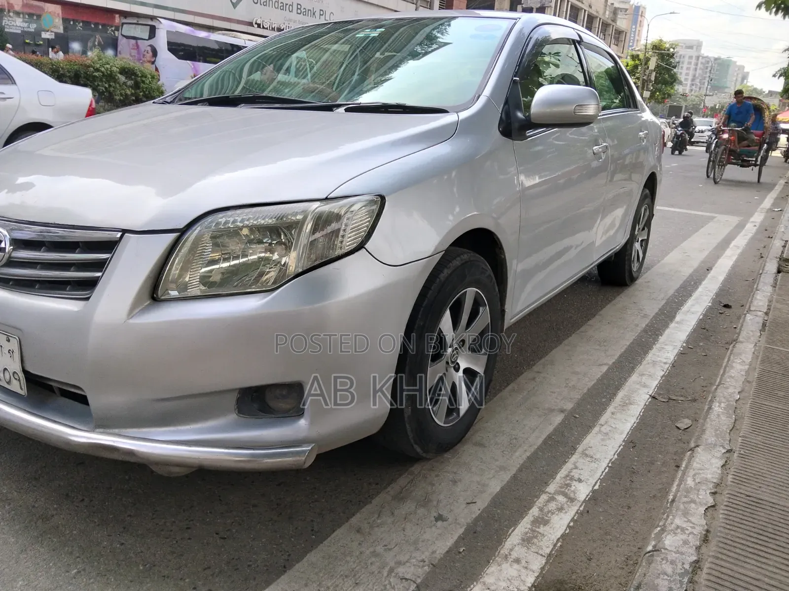 Toyota Axio 2011 Silver