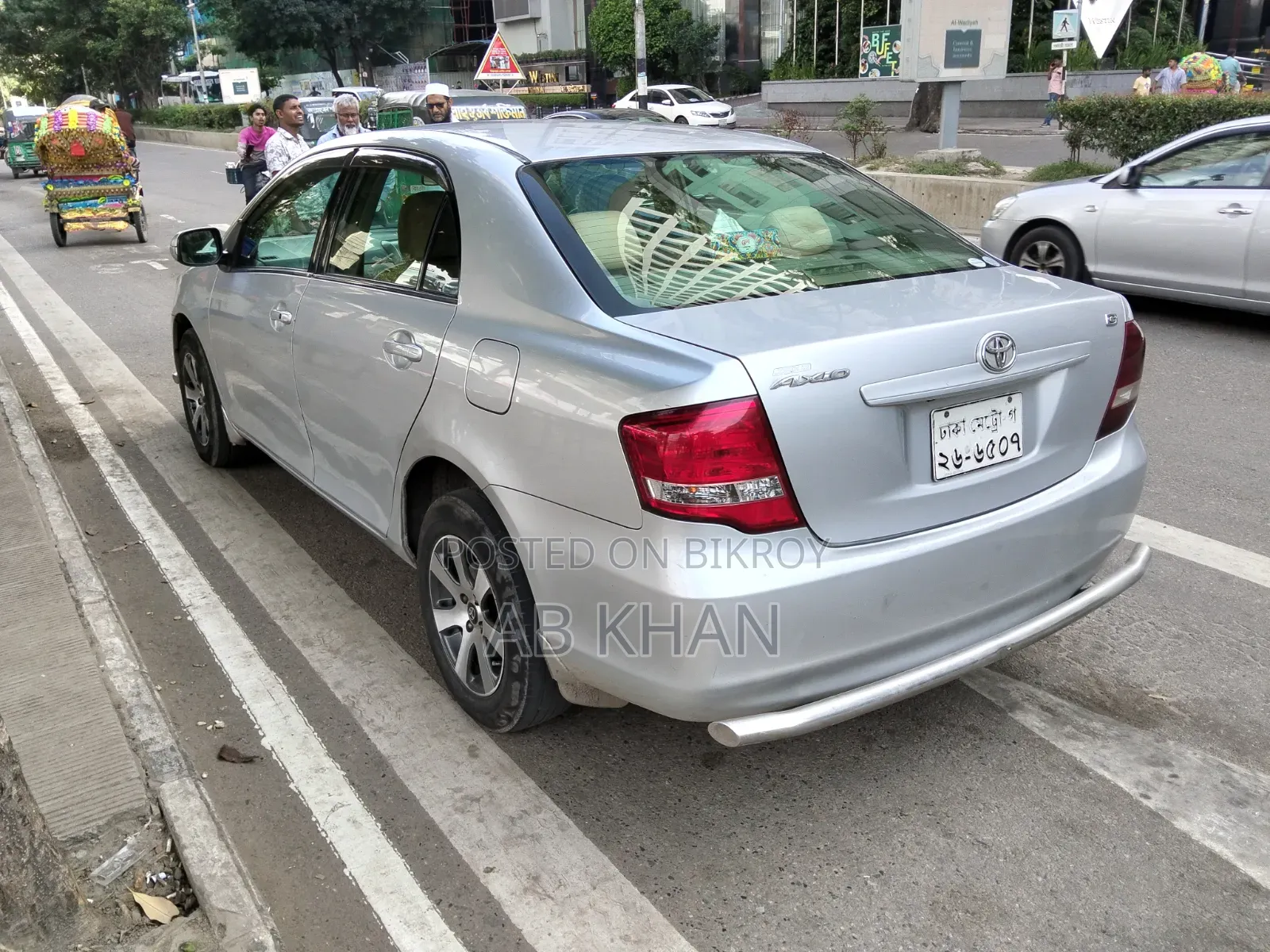 Toyota Axio 2011 Silver