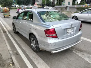 Toyota Axio 2011 Silver
