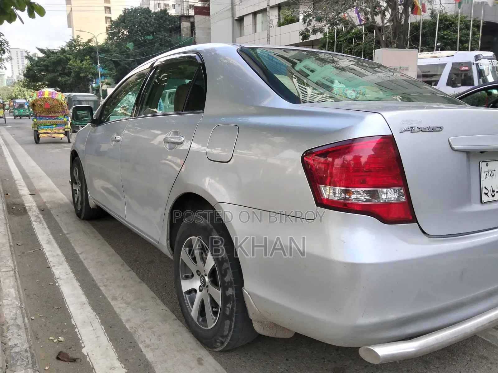 Toyota Axio 2011 Silver