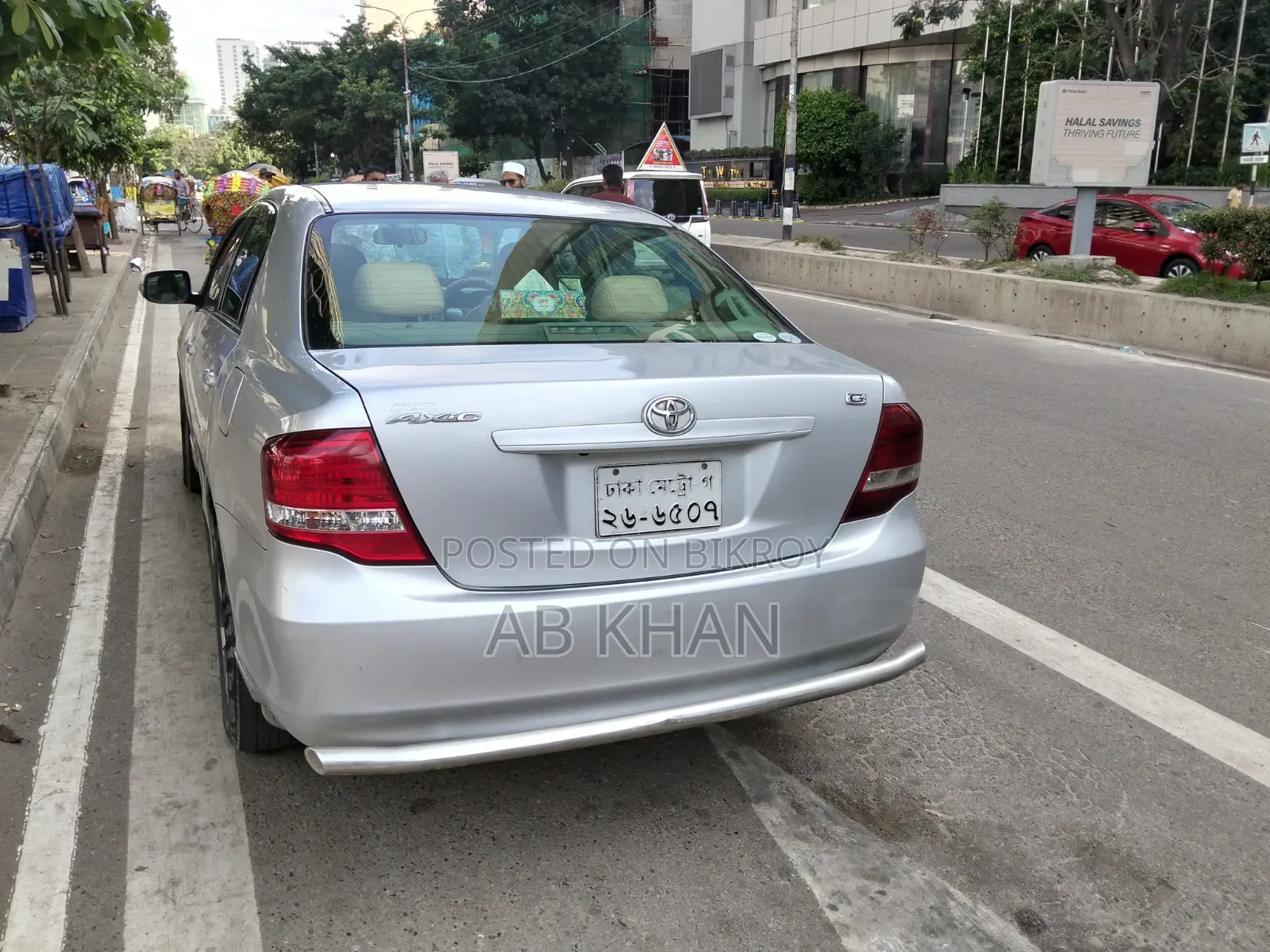 Toyota Axio 2011 Silver