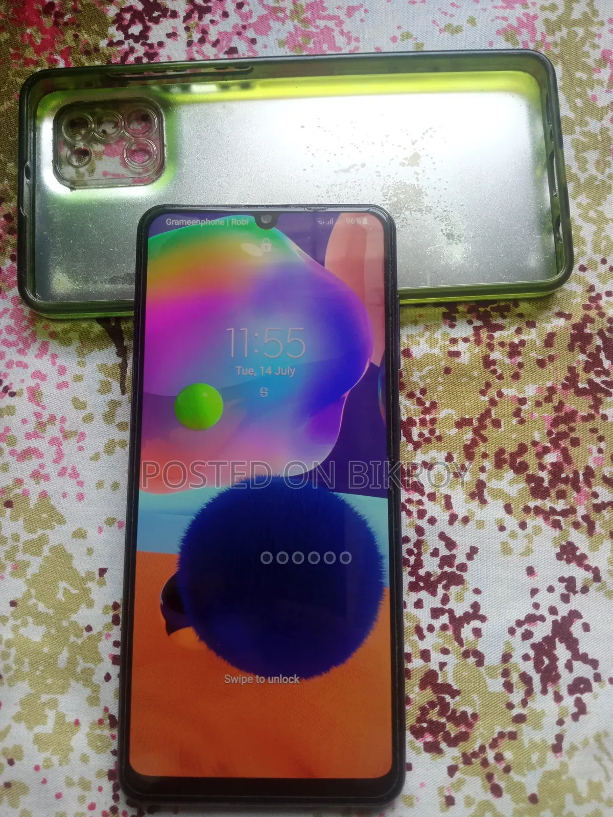 স্যামসাং গ্যালাক্সি এ৩১ ১২৮ জিবি নীল