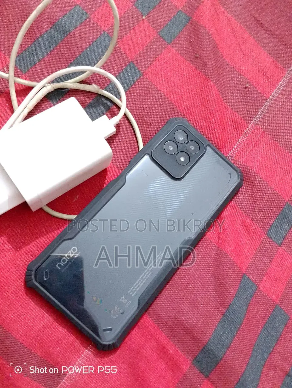 Realme Narzo 50 128 GB Black