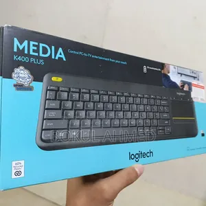 Logitech Plus Wireless Keyboard With Touchpad