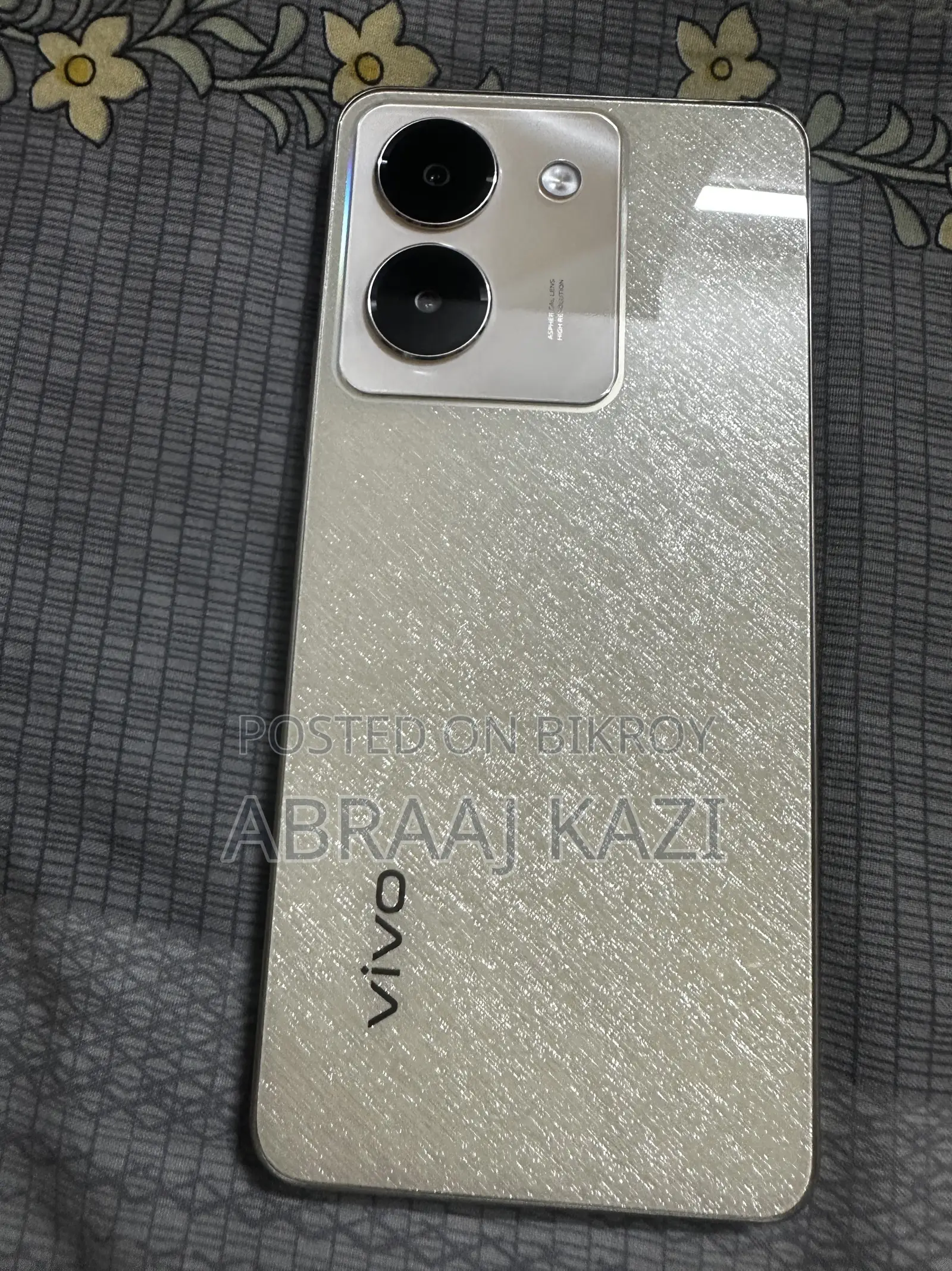 Vivo Y36 128 GB Rose Gold