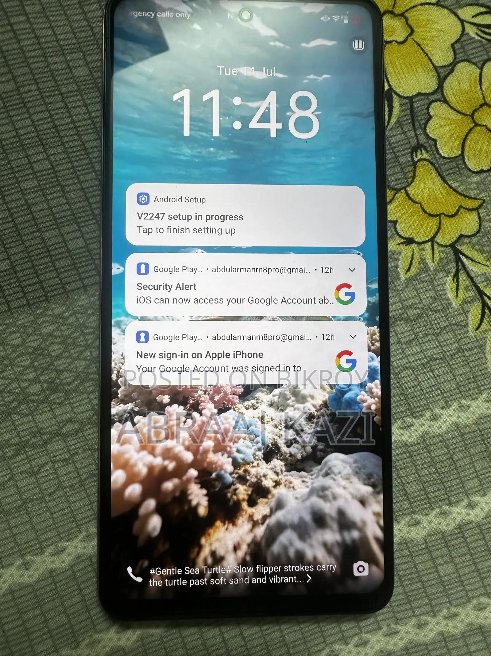Vivo Y36 128 GB Rose Gold