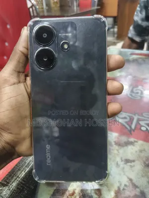 Realme Note 60x 64 GB Black