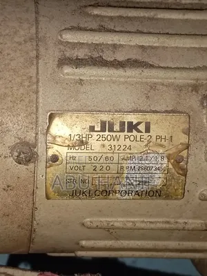High-Quality Juki Industrial Sewing Machine Motor (Running)