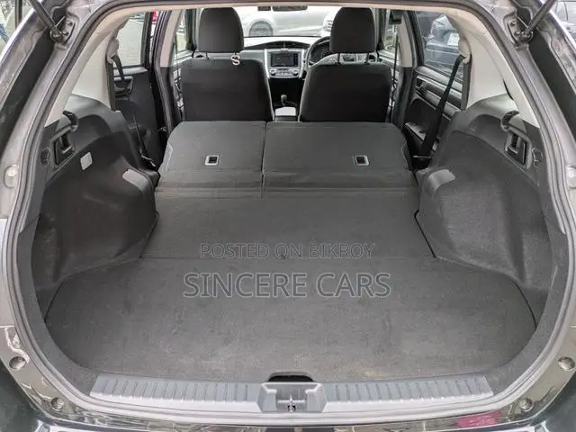 Toyota Corolla Fielder 2021 Black