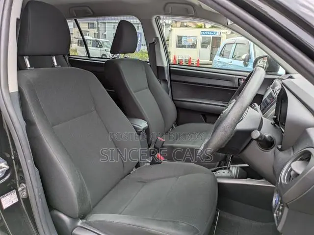 Toyota Corolla Fielder 2021 Black