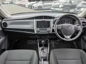 Toyota Corolla Fielder 2021 Black