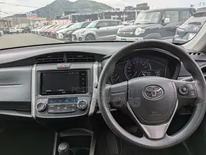 Toyota Corolla Fielder 2021 Black