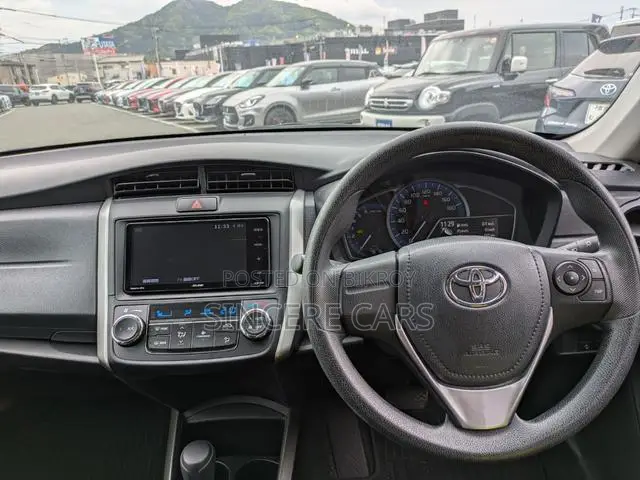 Toyota Corolla Fielder 2021 Black