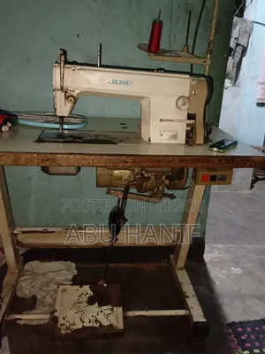 High-Quality Juki Industrial Sewing Machine Motor (Running)