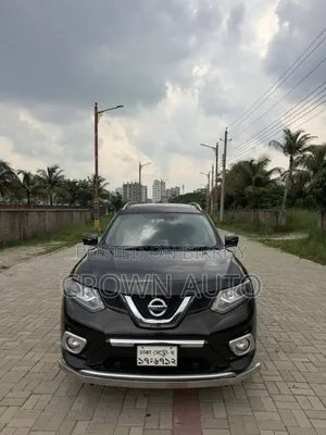 Nissan X-Trail 2016 Green