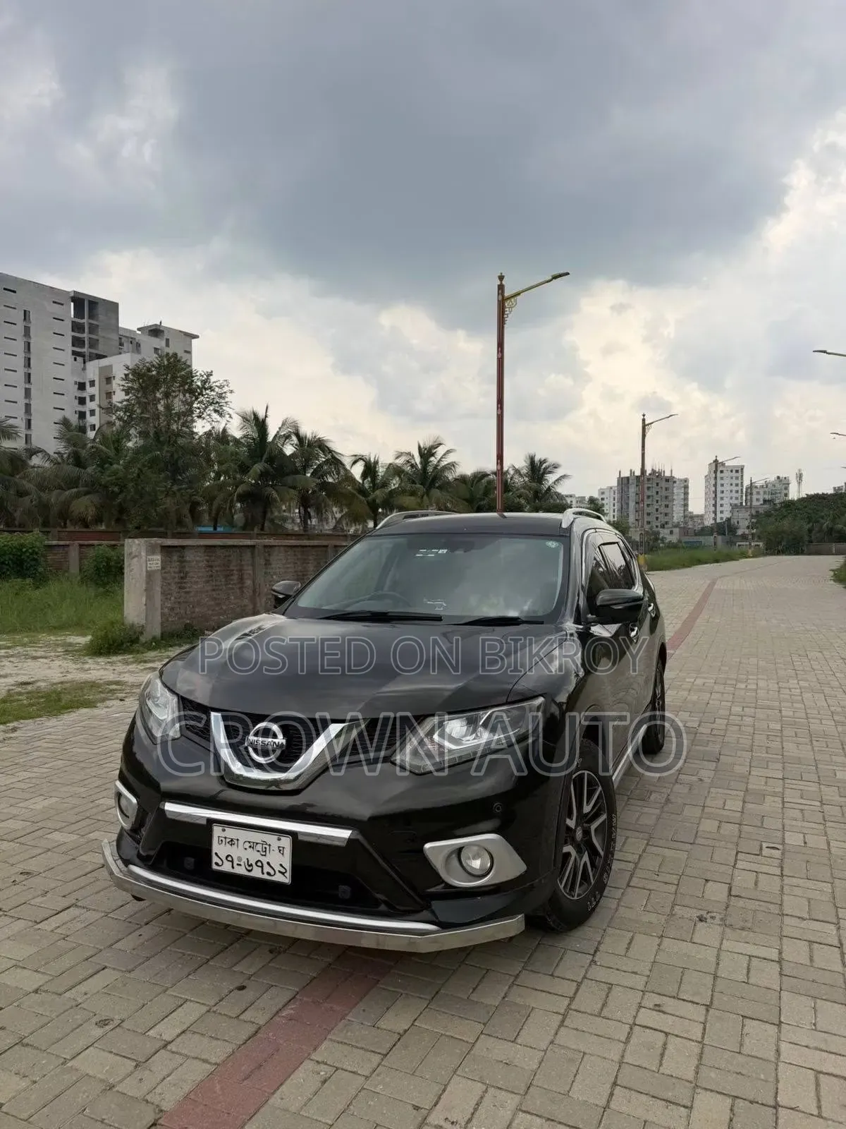Nissan X-Trail 2016 Green