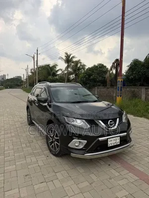 Nissan X-Trail 2016 Green