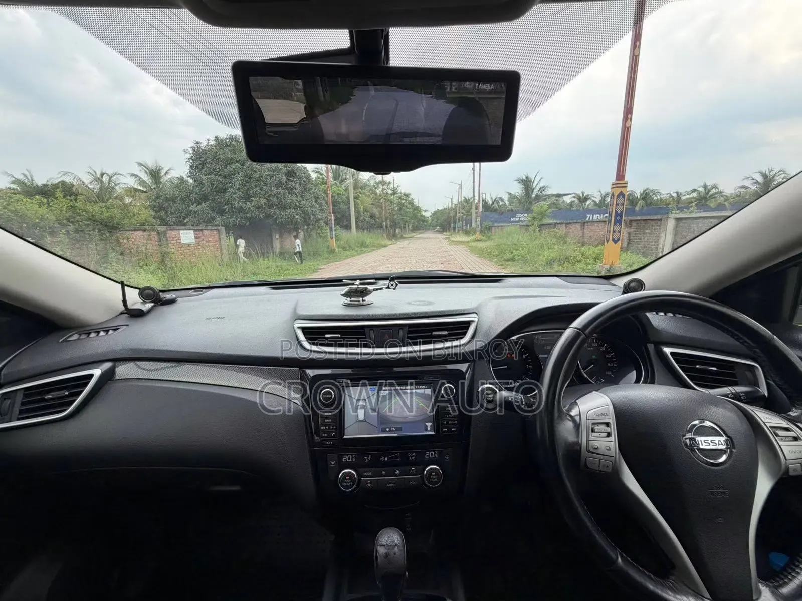 Nissan X-Trail 2016 Green