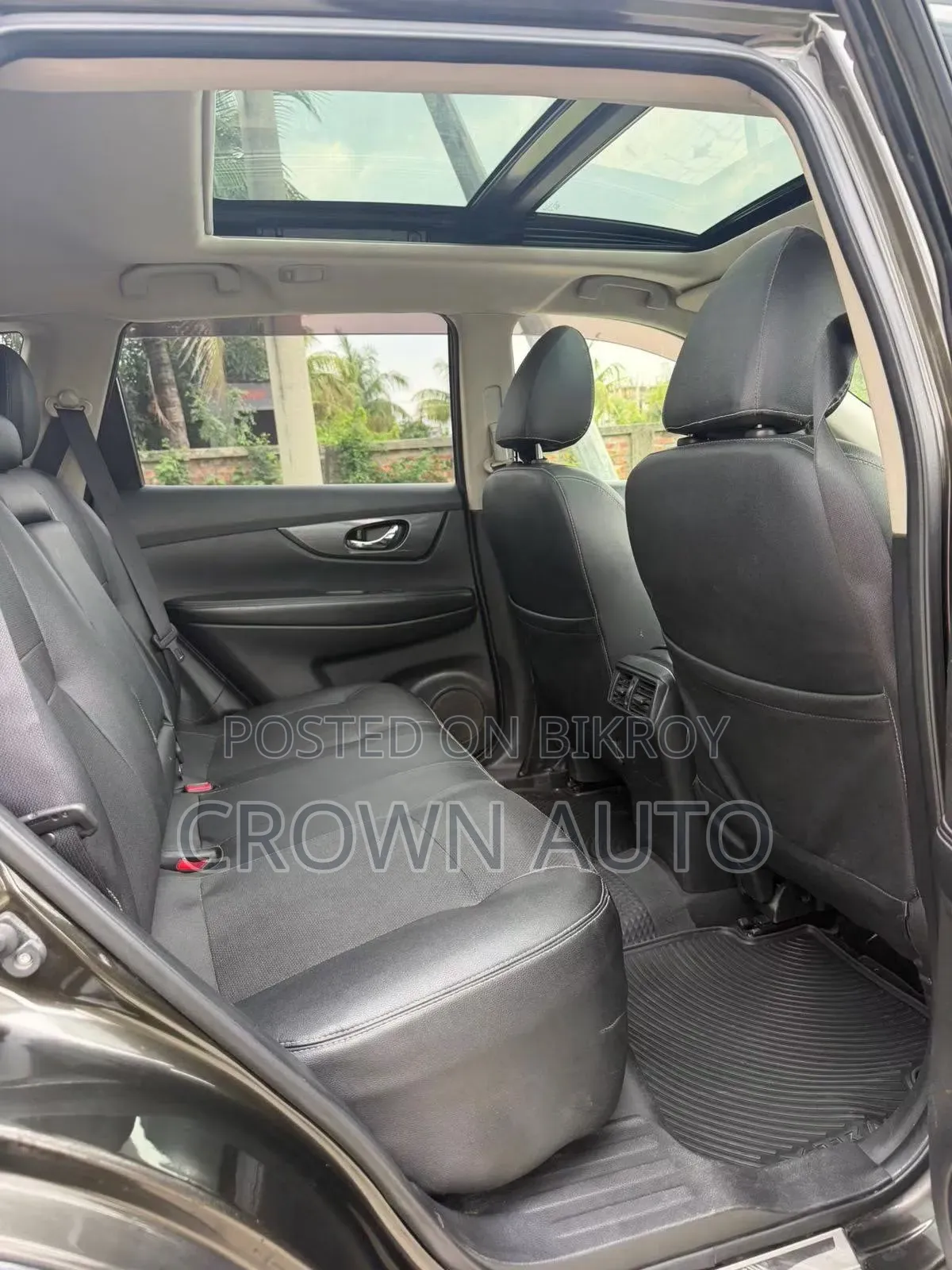 Nissan X-Trail 2016 Green