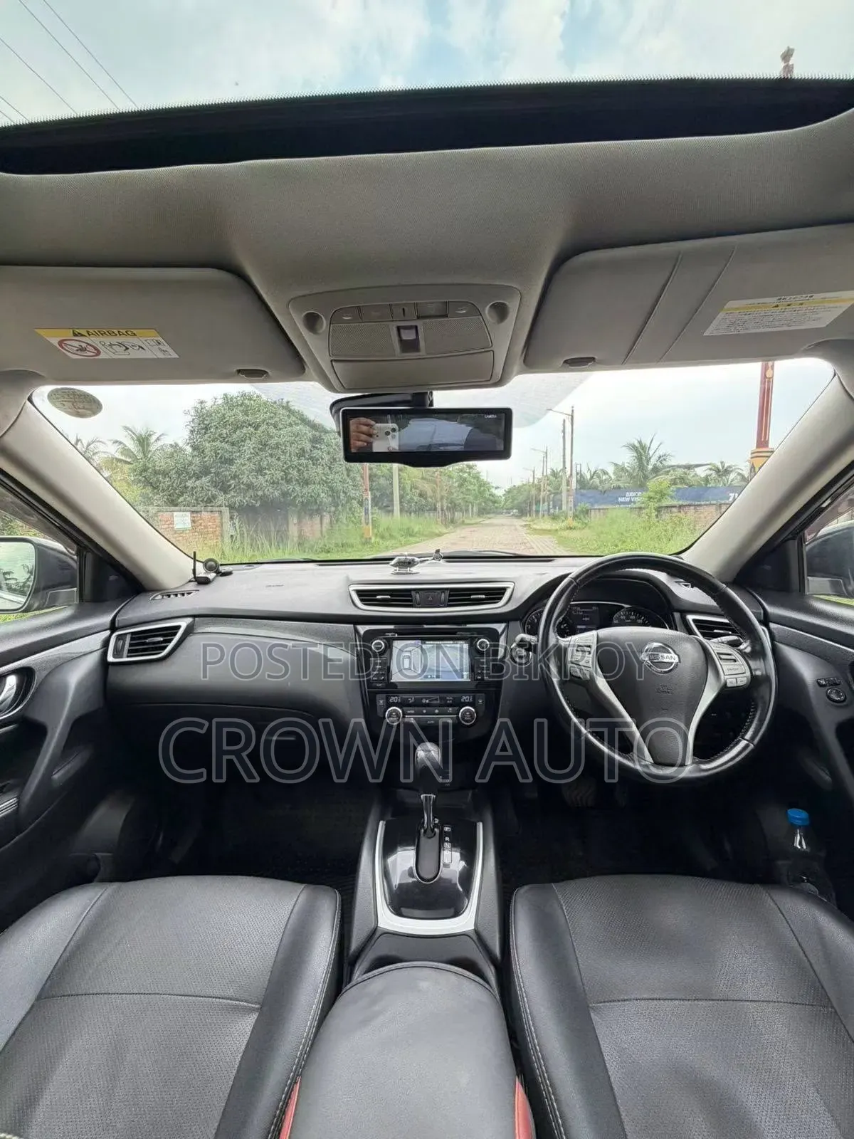 Nissan X-Trail 2016 Green