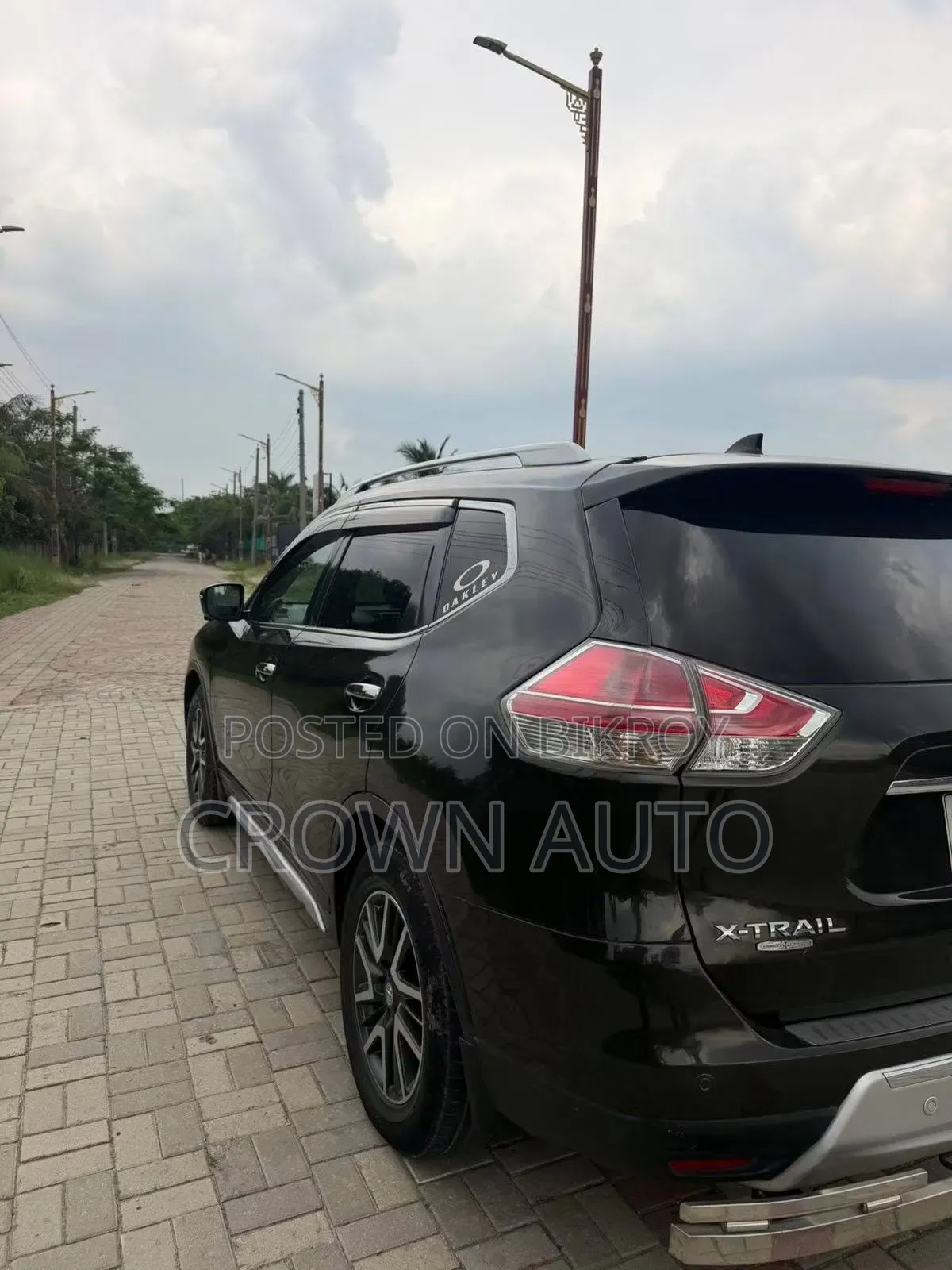 Nissan X-Trail 2016 Green