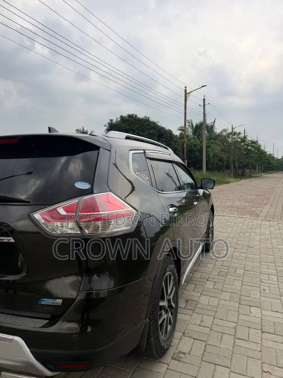 Nissan X-Trail 2016 Green