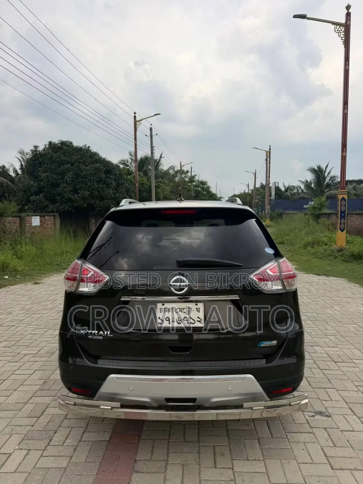 Nissan X-Trail 2016 Green