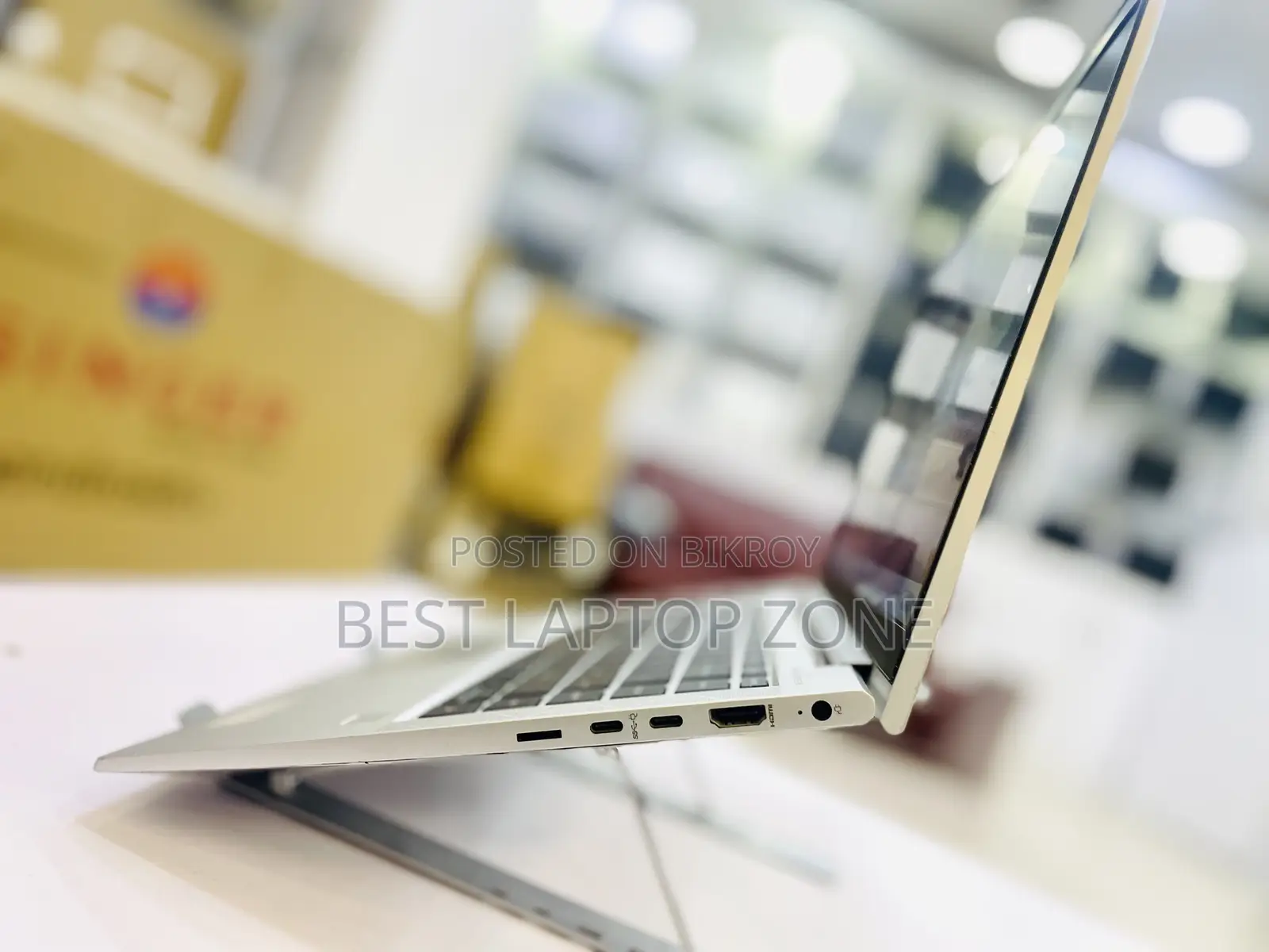 ল্যাপটপ এইচপি এলিটবুক ৮৪৫ জি৮ ৮জিবি এএমডি রাইজেন ৫ এসএসডি ২৫৬জিবি