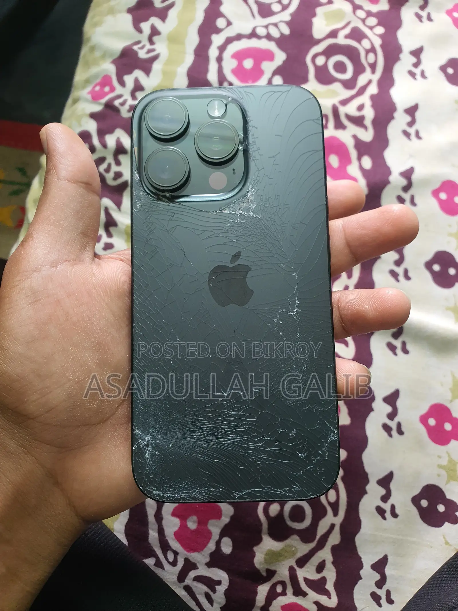 Apple iPhone 16 Pro 256 GB Black