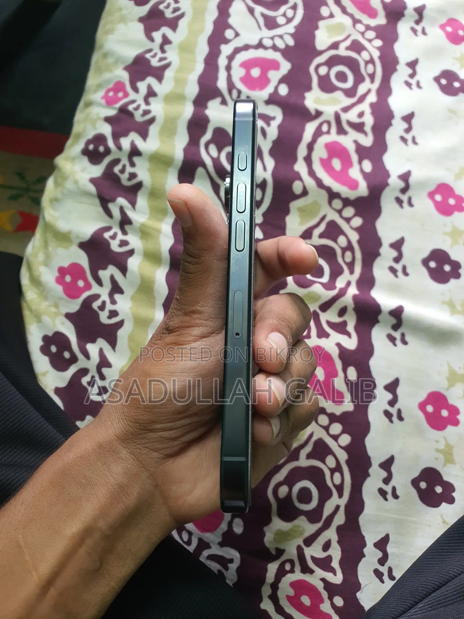 Apple iPhone 16 Pro 256 GB Black