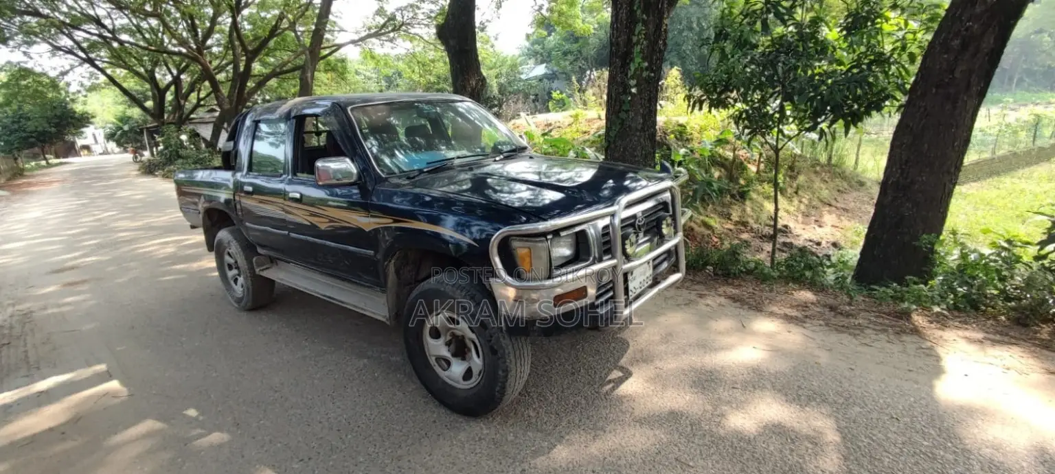 Toyota 4-Runner 1997 Blue