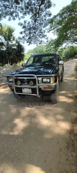 Toyota 4-Runner 1997 Blue