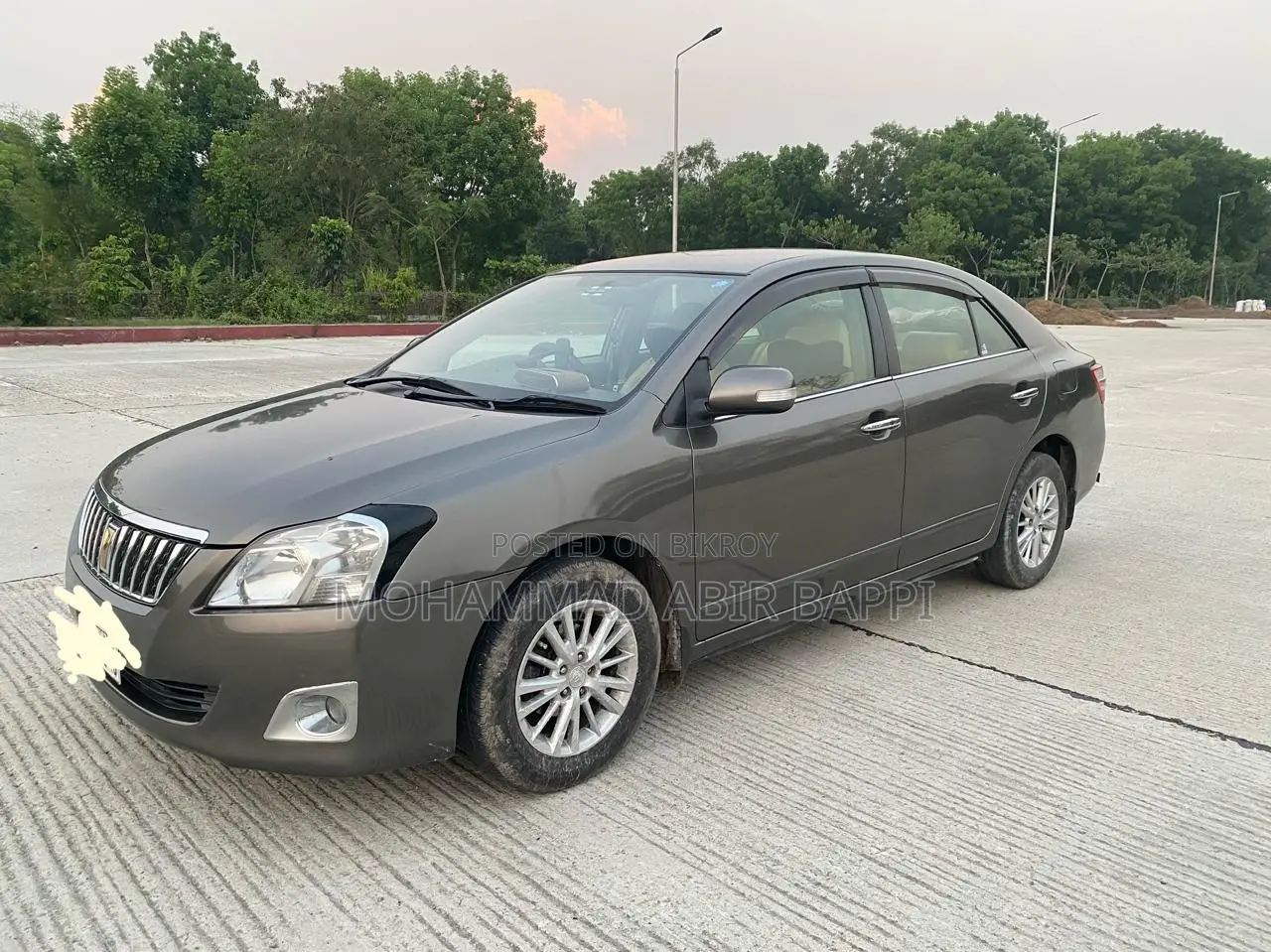 Toyota Premio 1.5 Front Wheel Drive 2008 Gray
