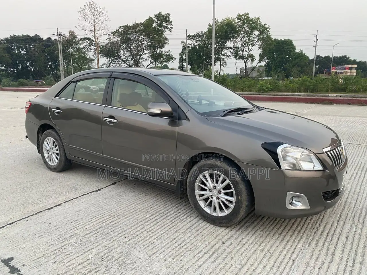 Toyota Premio 1.5 Front Wheel Drive 2008 Gray