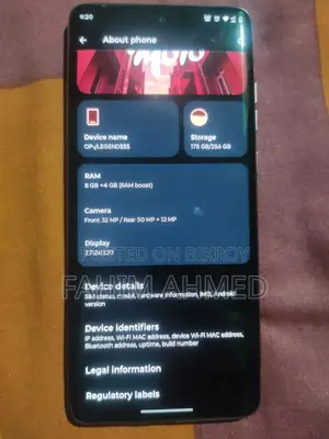 Motorola Edge 60 Fusion 256 GB