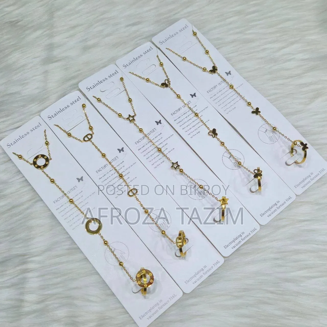 Aliban
Stainless Steel