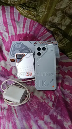 Tecno Pova 7 Pro 5G 256 GB White