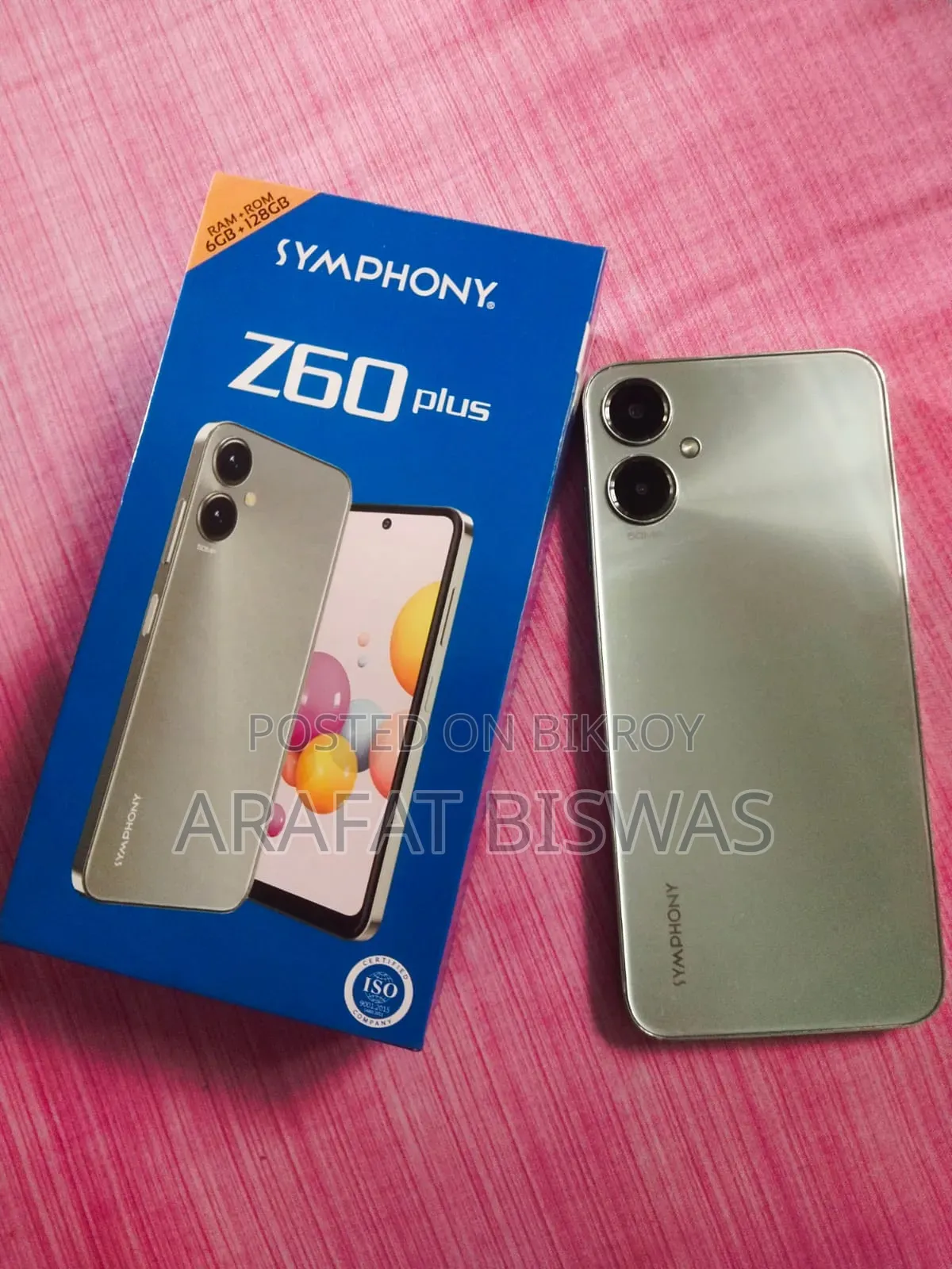 Symphony Z60 64 GB Green