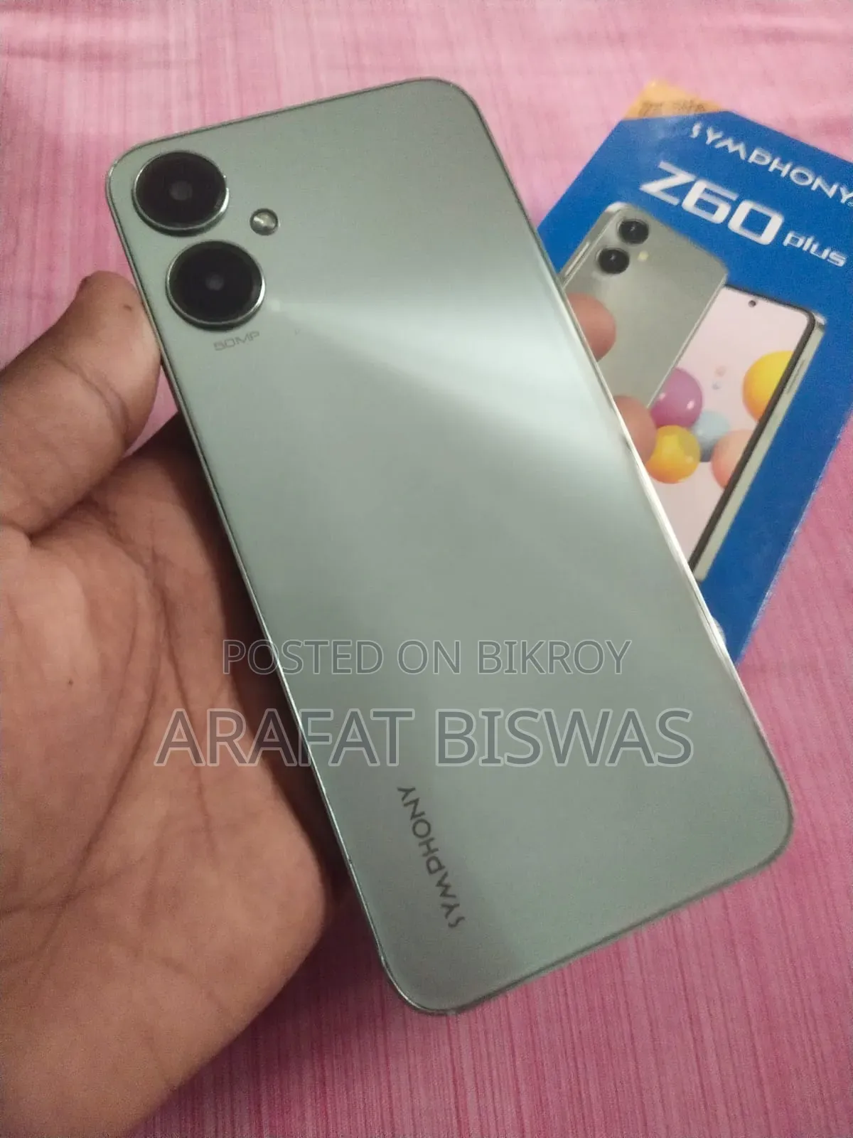 Symphony Z60 64 GB Green
