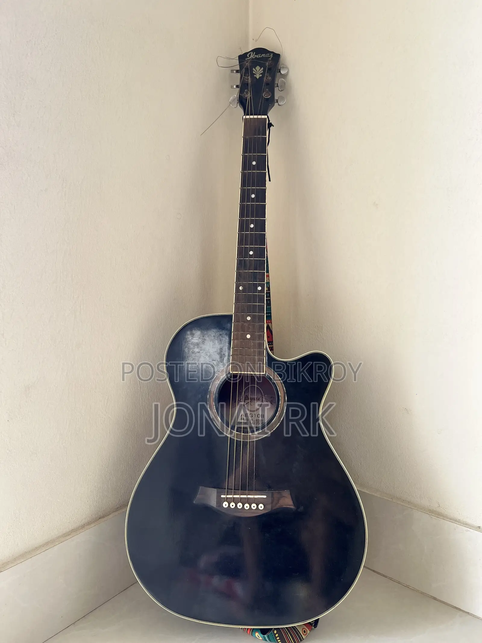 Ibanez Guitar Japanese Variant Acoustic Aeg10e