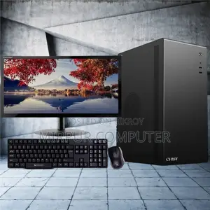 New Desktop Computer Gigabyte 8GB Intel Core I5 SSD 256GB