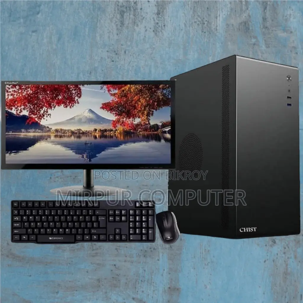 New Desktop Computer Gigabyte 8GB Intel Core I5 SSD 256GB