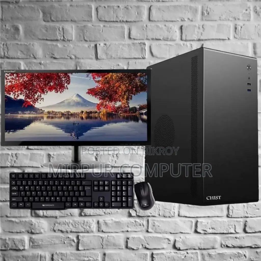 New Desktop Computer Gigabyte 8GB Intel Core I5 SSD 256GB