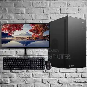 New Desktop Computer Gigabyte 8GB Intel Core I5 SSD 256GB