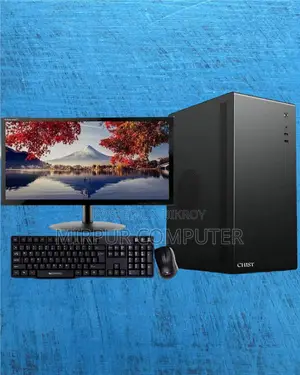 New Desktop Computer Gigabyte 8GB Intel Core I5 SSD 256GB
