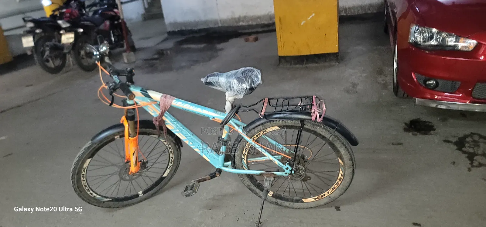 ইউজ করা সাইকেল ১গিয়ার