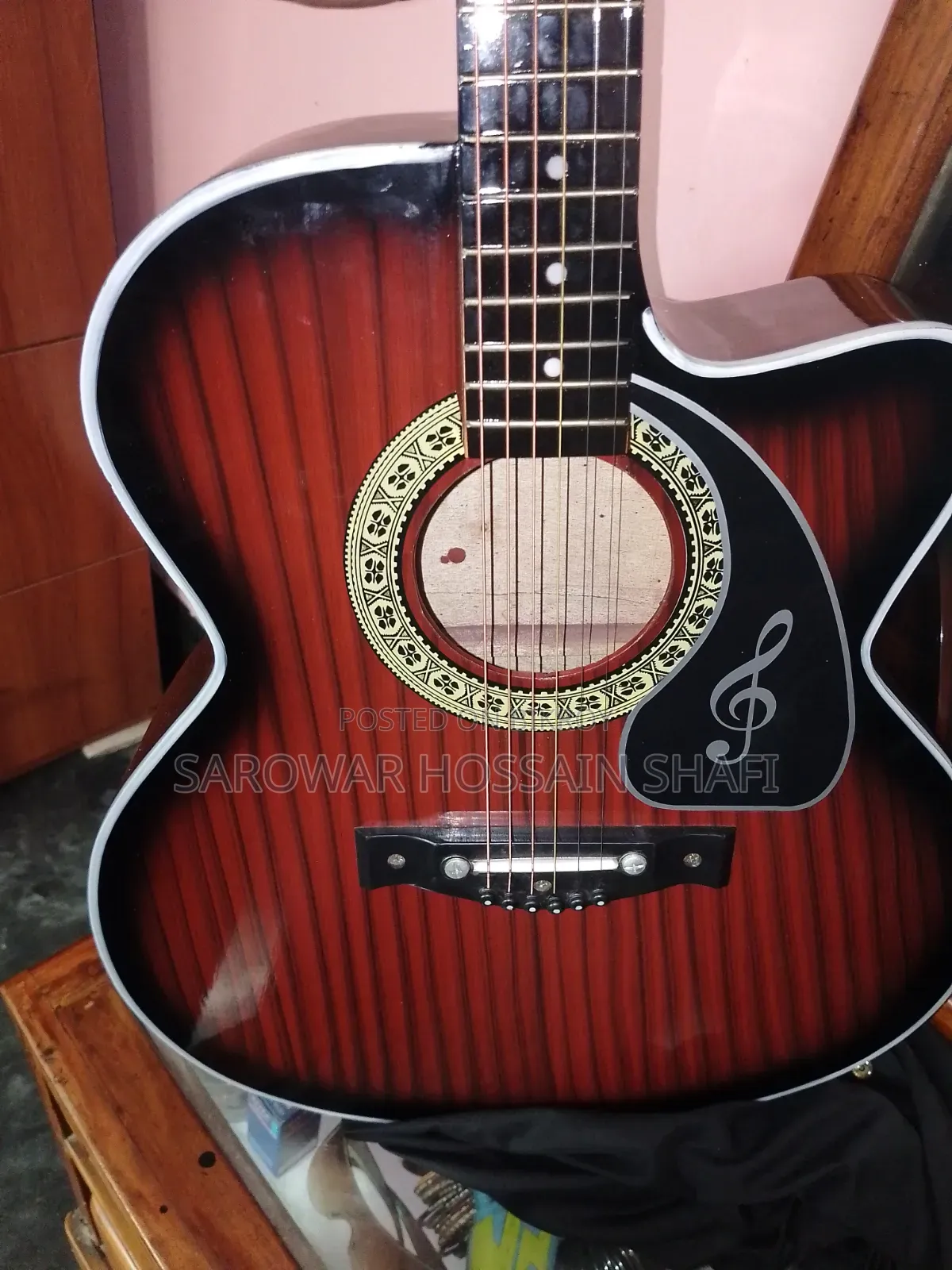 Full New Guitar (1 Month Used)