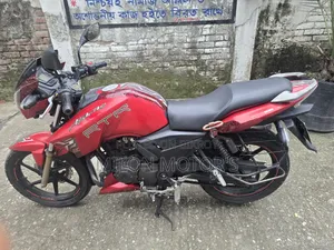 TVS Apache RTR 160 2V 2018 Blue