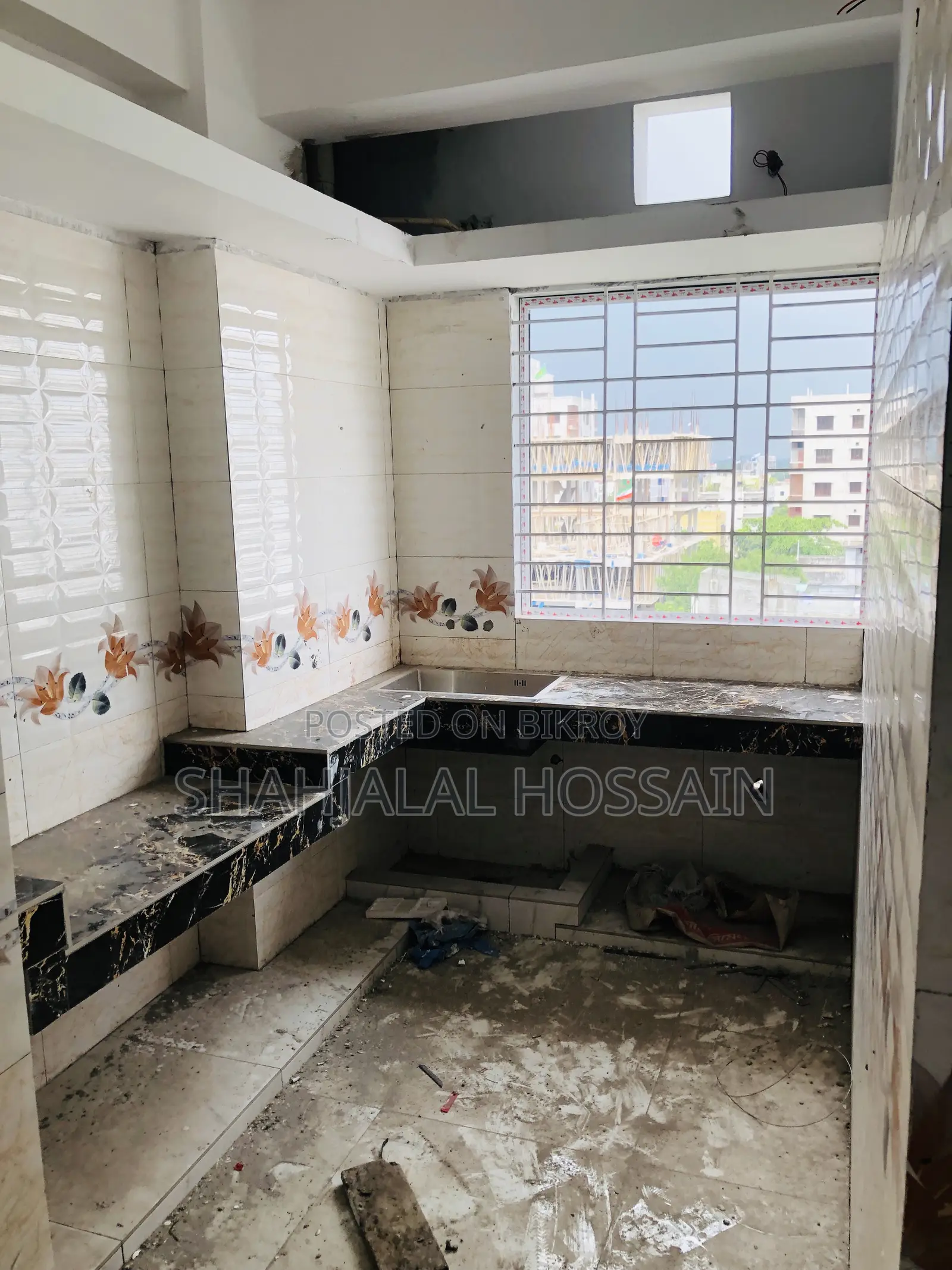 3-Bedroom Apartment in Savar for Sale