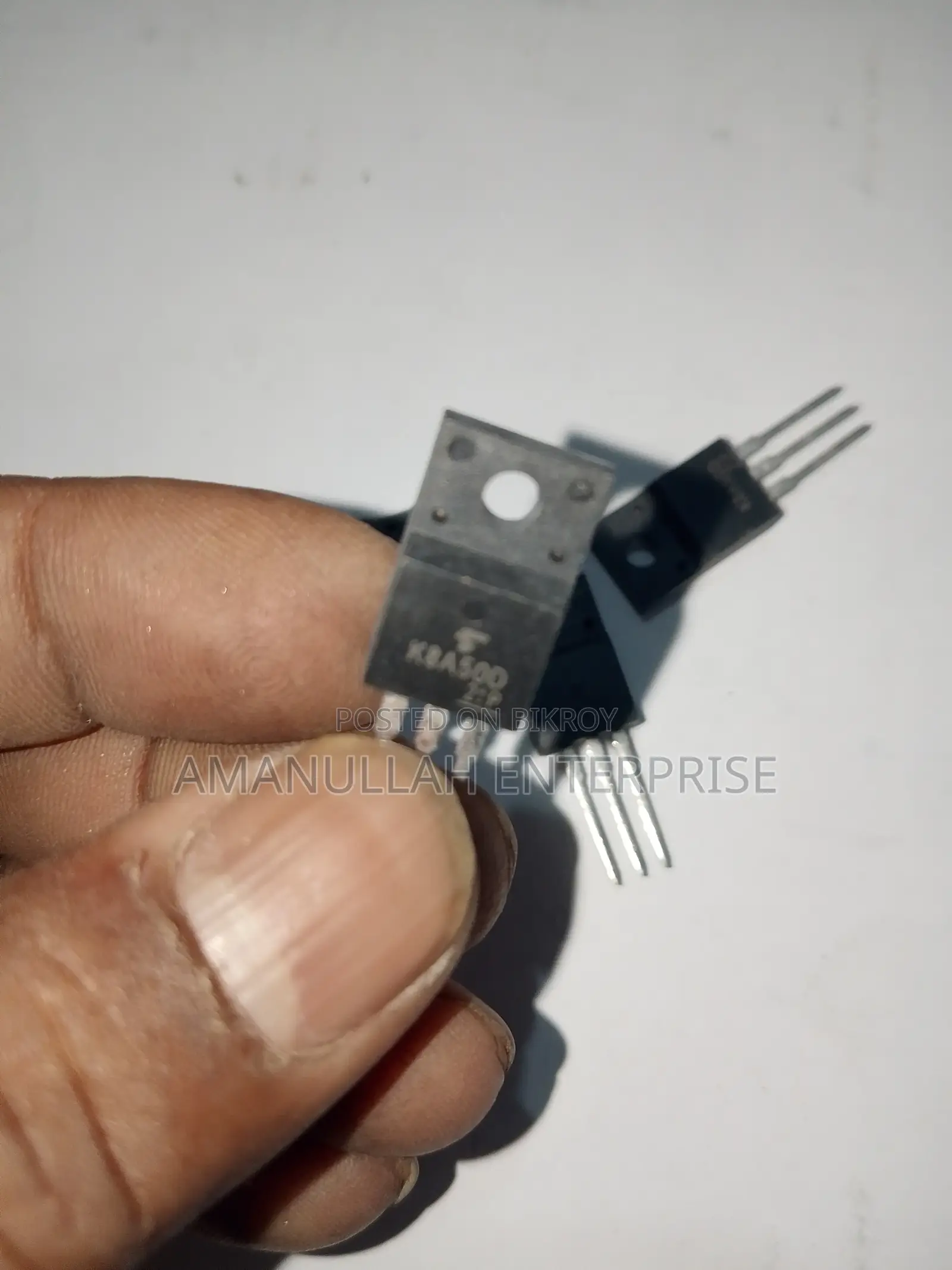 K8a50d N-Channel Mosfet Transistor | High-Speed Switching.